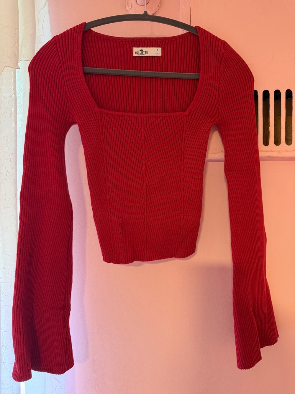 Hollister Ribbed Sweater